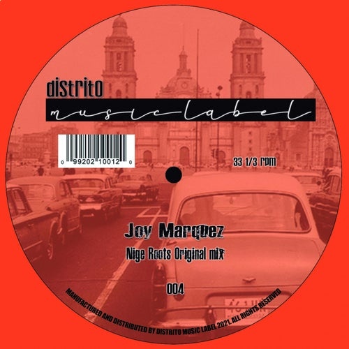 Joy Marquez - Nige Roots [DML004]